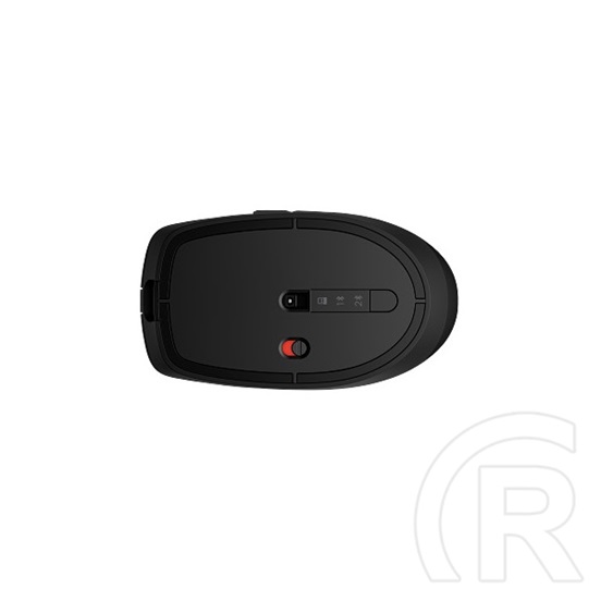 HP 715 vezeték nélküli egér (újratölthető, többeszközös, 2,4 GHz/Bluetooth 5,3, 1200 dpi, USB-C töltés, fekete)