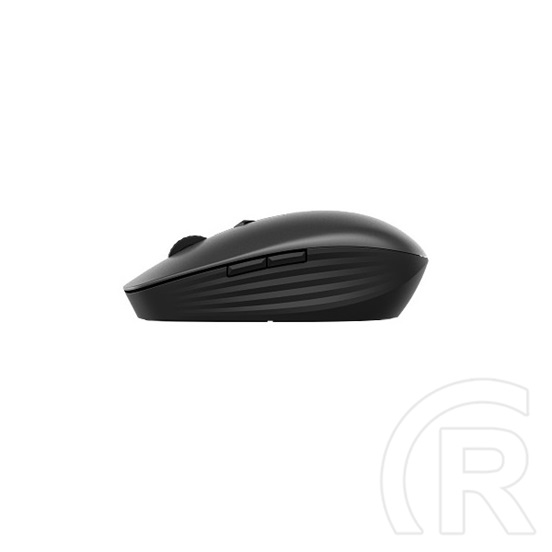 HP 715 vezeték nélküli egér (újratölthető, többeszközös, 2,4 GHz/Bluetooth 5,3, 1200 dpi, USB-C töltés, fekete)