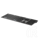 HP 720 vezeték nélküli billentyűzet (HU, többeszközös, Bluetooth, 2,4 GHz, USB-A, fekete)