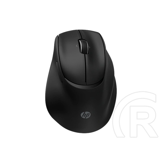 HP 725M egér (billenthető, vezeték nélküli, 2,4 GHz, Bluetooth, 1200 dpi, 7 gomb, USB Type-C, fekete)