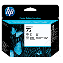 HP 72 szürke és fotó-fekete nyomtatófej