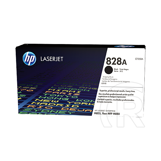 HP 828A drum (fekete)