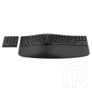 HP 965 ergonomikus vezeték nélküli billentyűzet (HU, Bluetooth, számbillentyűzet, AA elem, koromfekete)