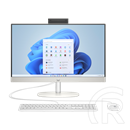 HP AIO 24-cr0008nn (23,8", FHD AG IPS, Intel Core i3-N300 2.4GHz, 8GB RAM, 512GB SSD, Windows 11, fehér)
