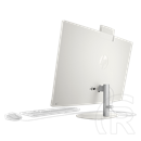 HP AIO 27-cr0005nn (27" FHD IPS, AMD Ryzen 7 7730U 2 GHz, 16 GB RAM, 512 GB SSD, Windows 11 Home, fehér)