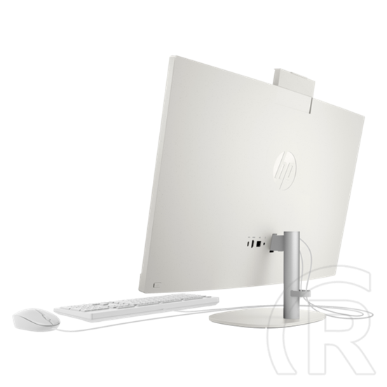 HP AIO 27-cr0005nn (27" FHD IPS, AMD Ryzen 7 7730U 2 GHz, 16 GB RAM, 512 GB SSD, Windows 11 Home, fehér)