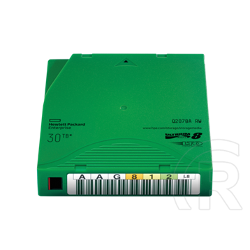 HP Adatkazetta Ultrium LTO-8 30TB RW