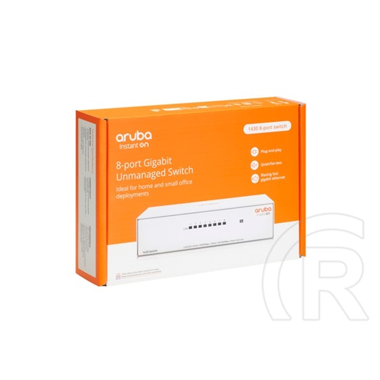 HPE Aruba IOn 1430 8G Switch
