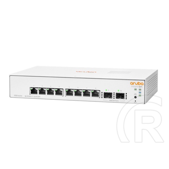 HPE Aruba IOn 1930 8G 2SFP Switch 8 Port