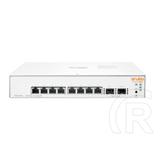 HPE Aruba IOn 1930 8G 2SFP Switch 8 Port