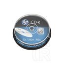 HP CD-R lemez 52x, Cakebox x10