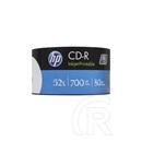 HP CD-R lemez 52x, Zsugor csomagolás, nyomtatható x50