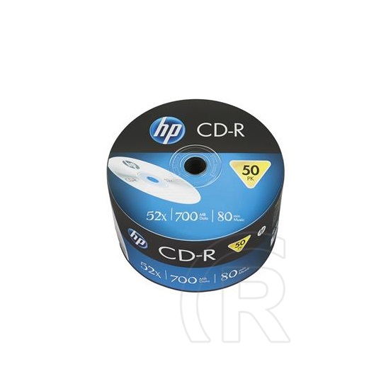 HP CD-R lemez 52x, Zsugor csomagolás x50