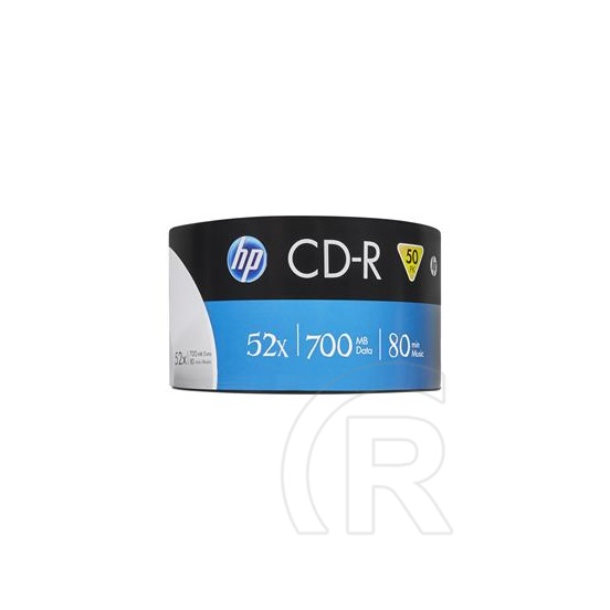 HP CD-R lemez 52x, Zsugor csomagolás x50