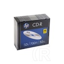 HP CD-R lemez 52x, slim x10