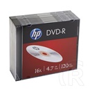 HP DVD-R lemez 16x, Slim x10