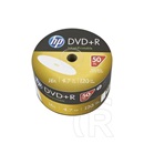HP DVD-R lemez 16x, Zsugor csomagolás, nyomtatható x50