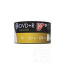 HP DVD-R lemez 16x, Zsugor csomagolás, nyomtatható x50