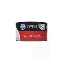 HP DVD-R lemez 16x, Zsugor csomagolás x50