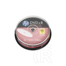 HP DVD+R lemez 8x, Cakebox, Double Layer, nyomtatható x10