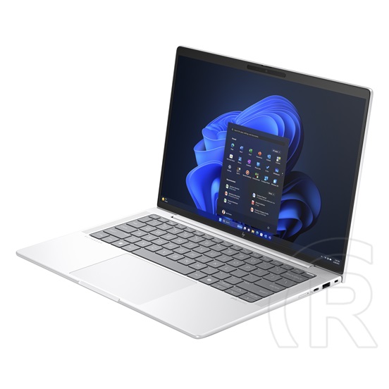 HP EliteBook 1040 G11 notebook (14", Core Ultra 7 155U, 32GB RAM, 1TB SSD, Windows 11 Pro, ezüst)