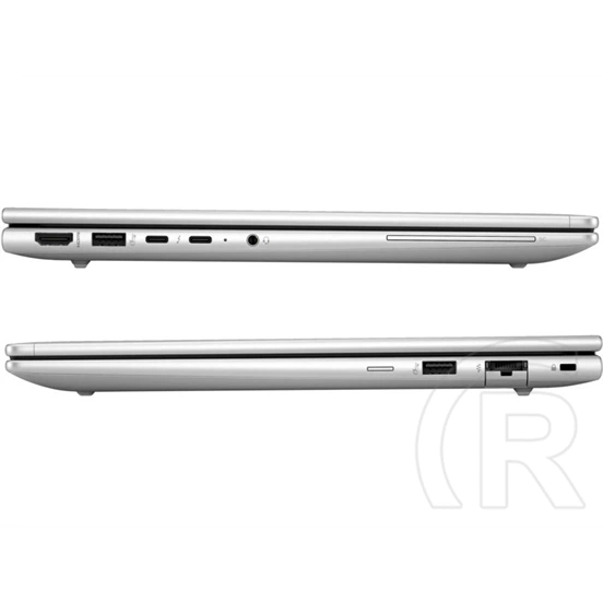 HP EliteBook 640 G11 (14", Core Ultra 5-125U, 8GB RAM, 512GB SSD, Windows 11 Professional, ezüst)