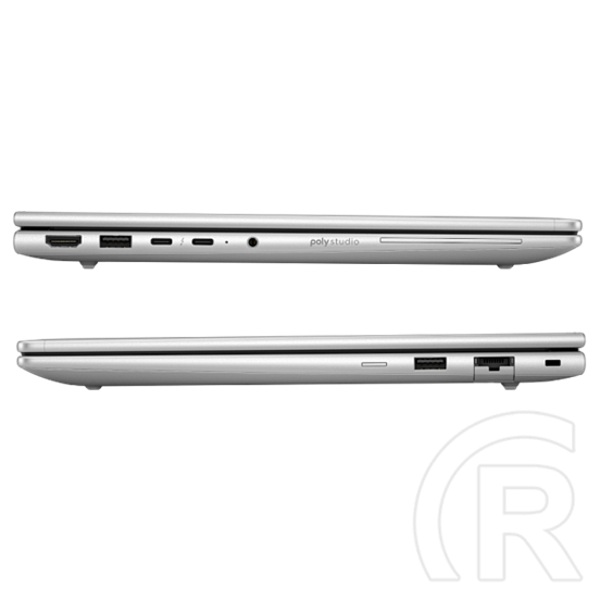 HP EliteBook 6 G1a (14", AMD Ryzen AI 7 350, 16GB RAM, 512GB SSD, Win11 Pro, ezüst)