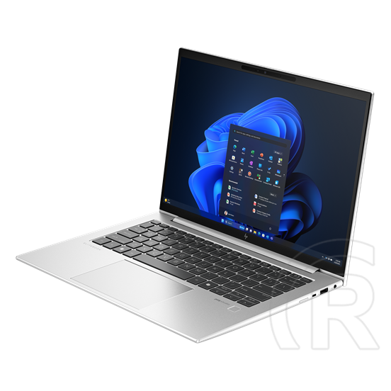 HP EliteBook 840 G11 notebook (14" WUXGA, Intel Core ultra5-125U, 16GB DDR5 RAM, 512GB SSD, Windows 11 Pro, ezüst)