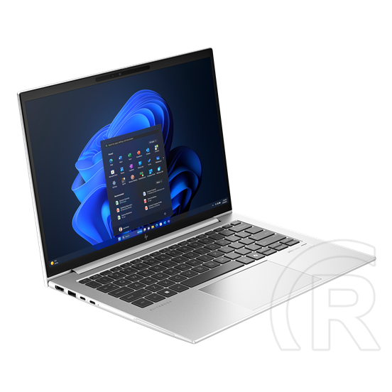 HP EliteBook 840 G11 notebook (14" WUXGA, Intel Core ultra5-125U, 16GB DDR5 RAM, 512GB SSD, Windows 11 Pro, ezüst)