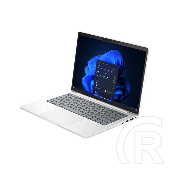 HP EliteBook 8 G1a 14 NG AI (14", AMD Ryzen 5 340, 16GB RAM, 512GB SSD, Windows 11 Pro, ezüst)