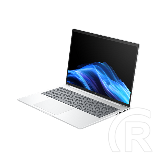 HP EliteBook 8 G1i 16 (16", Intel Core Ultra 7-258V, 32GB RAM, 512GB SSD, Win11 Pro, ezüst)