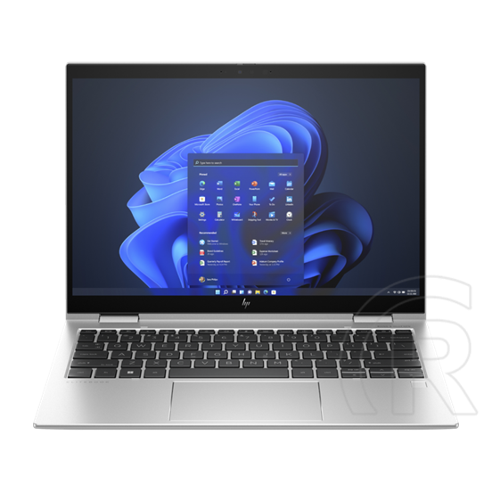 HP EliteBook x360 830 G10 (13,3", Intel Core i7-1355U, 32GB, 1TB SSD, Win 11 Pro, ezüst)