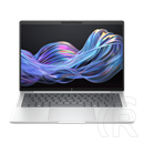 HP Elitebook X G1i (14", Core Ultra5-226V 2.1GHz, 16GB RAM, 512GB SSD, WWAN, Win 11 Prof, ezüst)