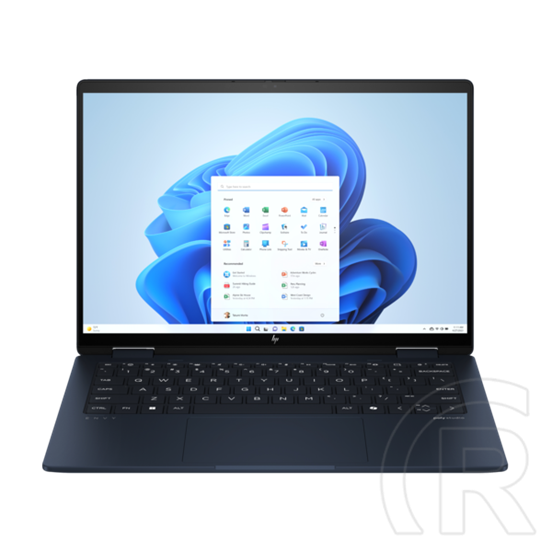 HP Envy x360 14-fc0000nh (14", Core Ultra5-125U 1.3GHz, 16GB RAM, 1TB SSD, Win 11, kék)