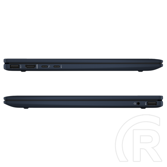 HP Envy x360 14-fc0004nh (14", Core Ultra7-155U 1.7GHz, 32GB, 1TB SSD, Win 11, kék)