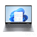 HP Envy x360 14-fc0005nh (14" 3K OLED Touch, Core Ultra7 155U, 32GB DDR5, 1TB SSD, Win11 Home, ezüst)