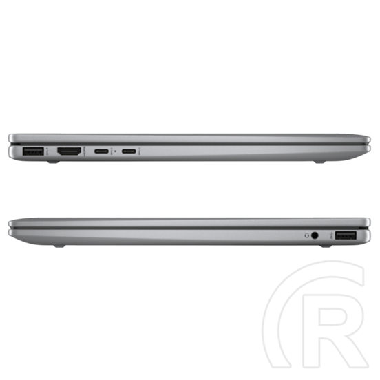 HP Envy x360 14-fc0005nh (14" 3K OLED Touch, Core Ultra7 155U, 32GB DDR5, 1TB SSD, Win11 Home, ezüst)