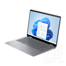 HP Envy x360 14-fc0005nh (14" 3K OLED Touch, Core Ultra7 155U, 32GB DDR5, 1TB SSD, Win11 Home, ezüst)