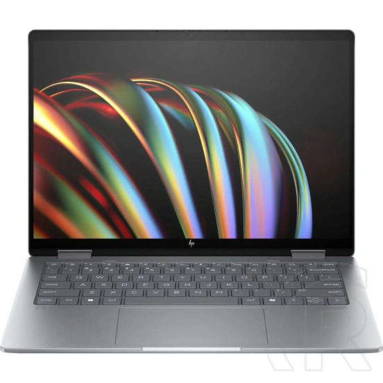 HP Envy x360 14-fc0005nh (14" 3K OLED Touch, Core Ultra7 155U, 32GB RAM, 1TB SSD, Windows 11 Home, ezüst)