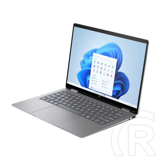 HP Envy x360 14-fc0005nh (14", Core Ultra7-155U 1.7GHz, 32GB, 1TB SSD, Win 11, ezüst)