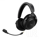 HP HyperX Cloud Alpha 2 vezeték nélküli gaming fejhallgató (sztereó, mikrofon, v5.2, akár 250 óra üzemidő, 20 m hatótáv,
