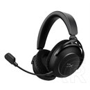 HP HyperX Cloud Alpha 2 vezeték nélküli gaming fejhallgató (sztereó, mikrofon, v5.2, akár 250 óra üzemidő, 20 m hatótáv,