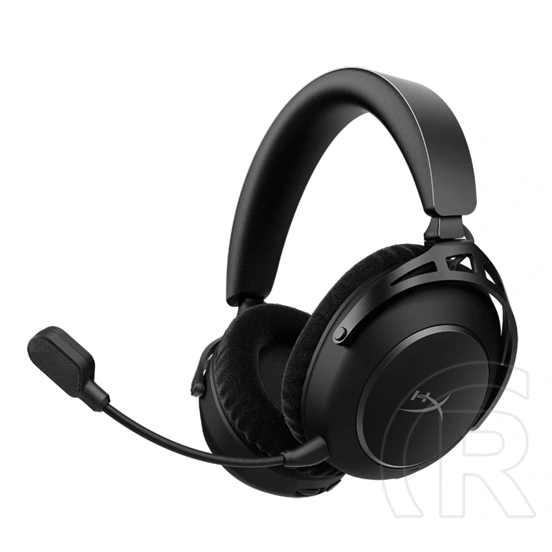 HP HyperX Cloud Alpha 2 vezeték nélküli gaming fejhallgató (sztereó, mikrofon, v5.2, akár 250 óra üzemidő, 20 m hatótáv,