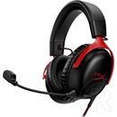 HP HyperX Cloud III gaming fejhallgató (fekete-piros)