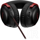 HP HyperX Cloud III gaming fejhallgató (fekete-piros)