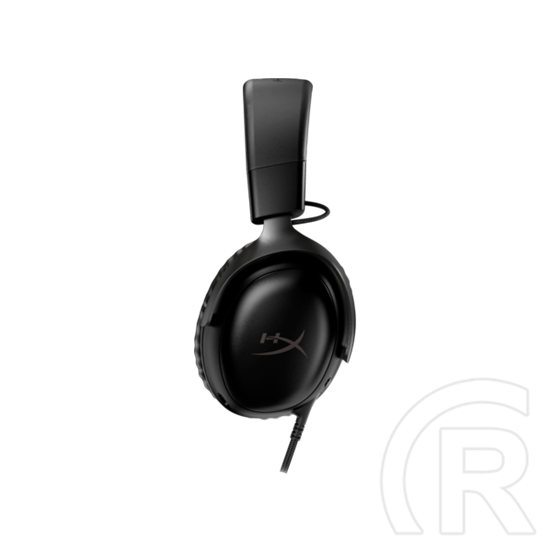 HP HyperX Cloud III vezetékes gaming fejhallgató sztereo (USB, 3,5 mm, mikrofon, fekete)