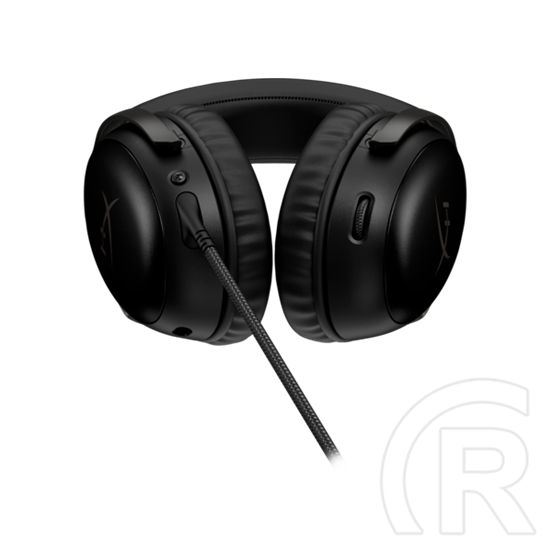 HP HyperX Cloud III vezetékes gaming fejhallgató sztereo (USB, 3,5 mm, mikrofon, fekete)