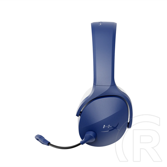 HP HyperX Cloud Jet vezeték nélküli gaming fejhallgató (Bluetooth v5.3, 2,4 GHz USB-adapter, mikrofon, akár 20 óra üzemi