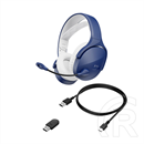 HP HyperX Cloud Jet vezeték nélküli gaming fejhallgató (Bluetooth v5.3, 2,4 GHz USB-adapter, mikrofon, akár 20 óra üzemi