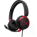 HP HyperX Cloud Mini gaming headset (fekete-piros)